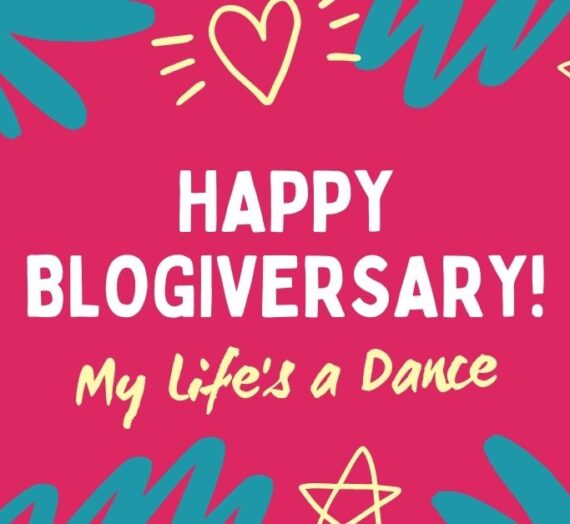 Happy Blogiversary!
